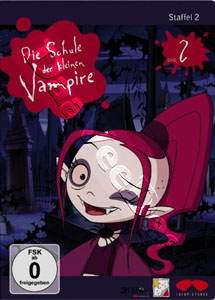The School for Vampires - Season 2 - Part 2 (DVD)